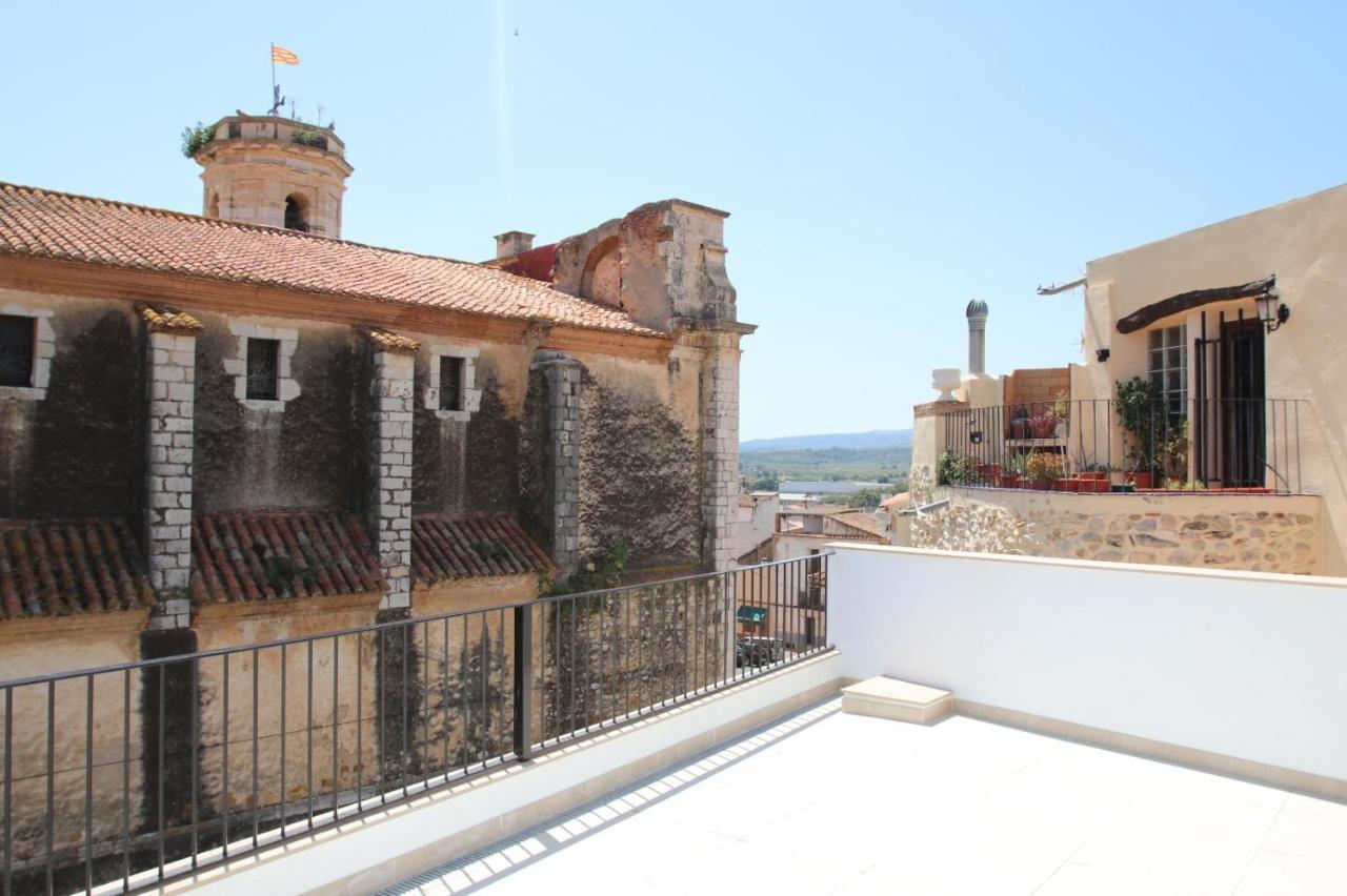 Un Moment, Casa Rural De 4 Estrellas Les Coves de Vinroma Exteriör bild