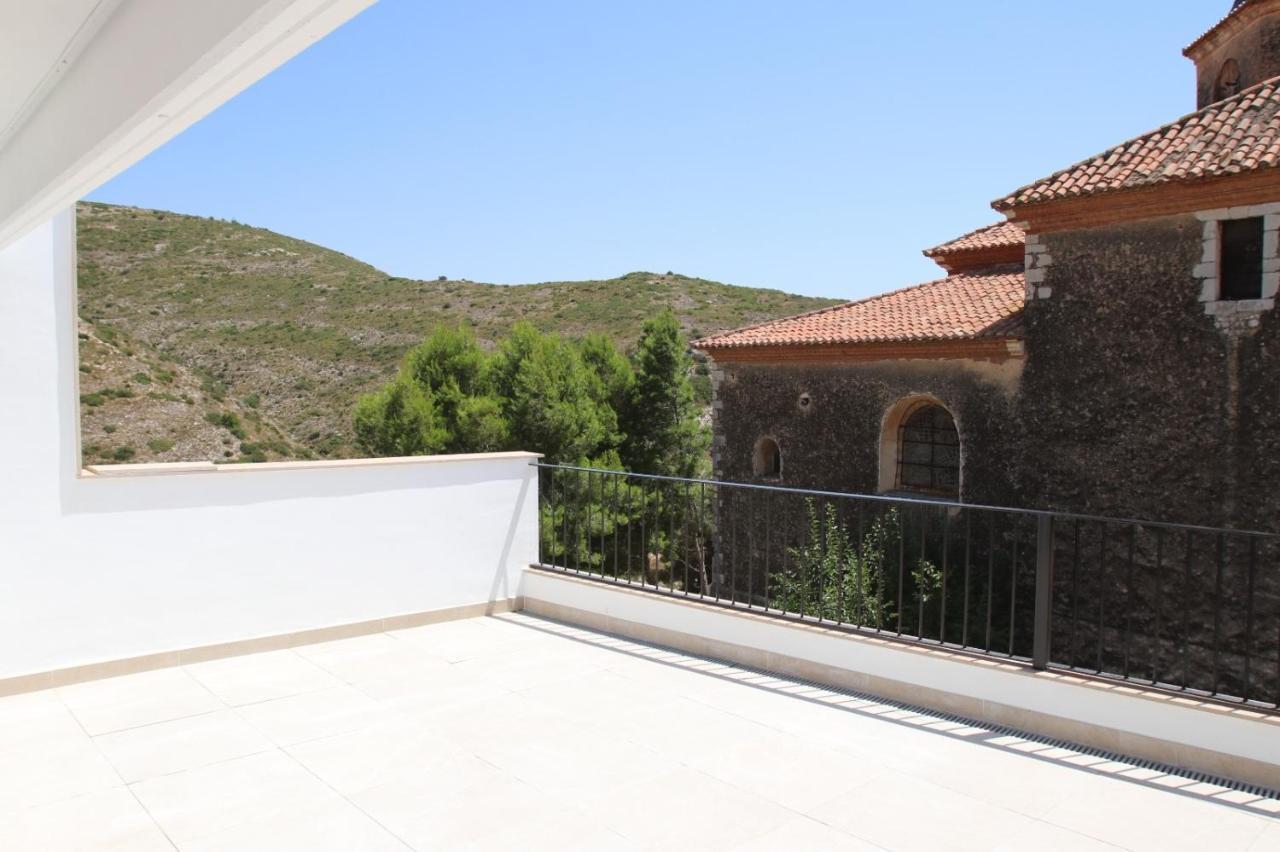Un Moment, Casa Rural De 4 Estrellas Les Coves de Vinroma Exteriör bild